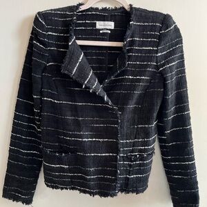 Isabel Marant Etoile Tweed Blazer Jacket Size 38